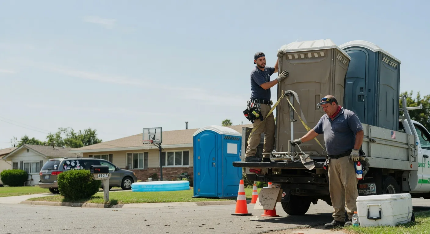 Porta Potty Rental in Smiths Creek, MI near me