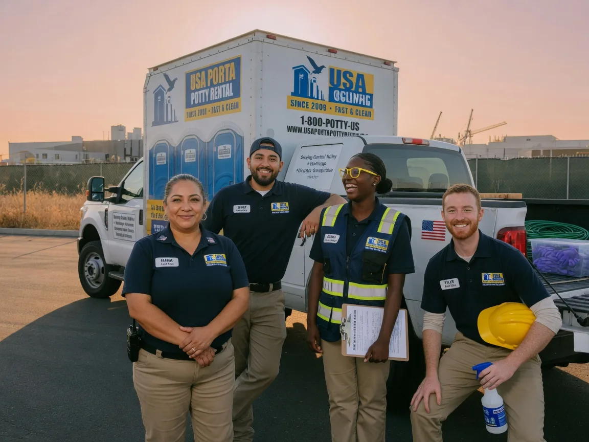 Portable Toilet Rental company in Smiths Creek, MI