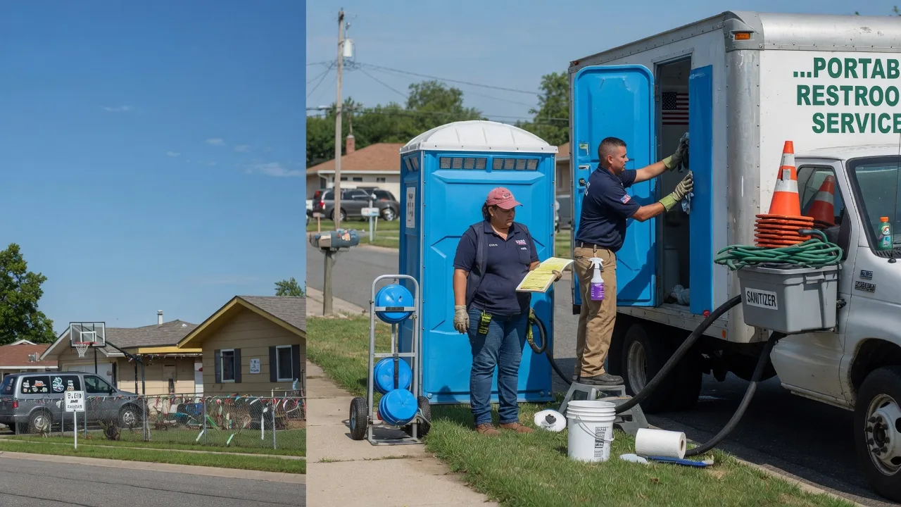 Portable Toilet Rental in Smiths Creek, MI near me